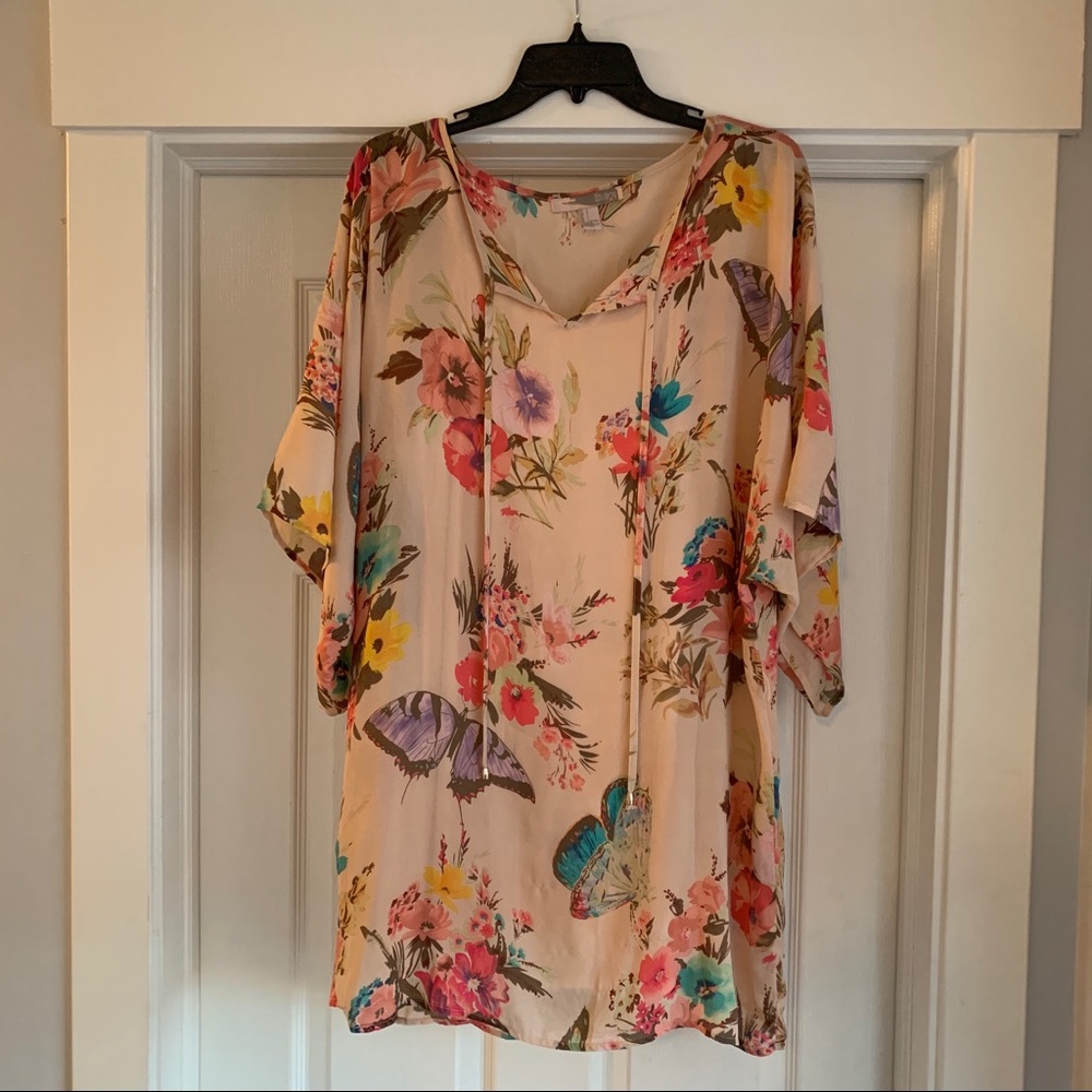 Butterfly Shift Dress